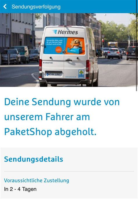 deine sendung ist jetzt unterwegs. hermes|sendung hermes bedeutung.